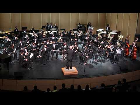 James Logan Wind Symphony - Celebrations - March 15