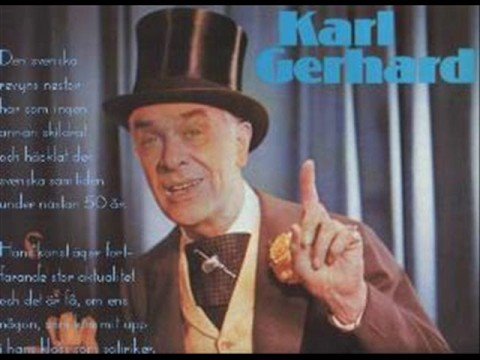 Karl Gerhard - Den ökända hästen från troja (1940)