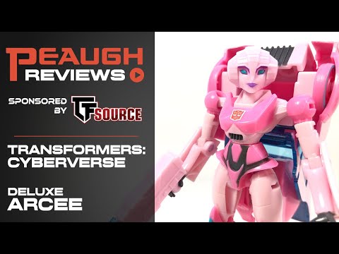 Video Review: Transformers Cyberverse - Deluxe ARCEE