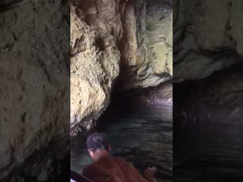 Tanit cave on the sea in Ibiza