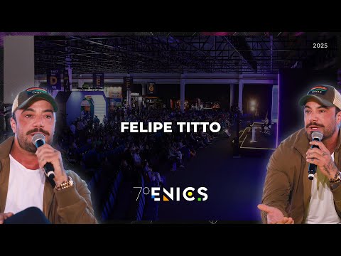 ENICS 2025: Felipe Titto - Perguntas e Respostas