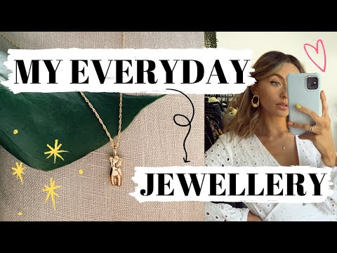 MY EVERYDAY JEWELLERY | Chloe Hayward
