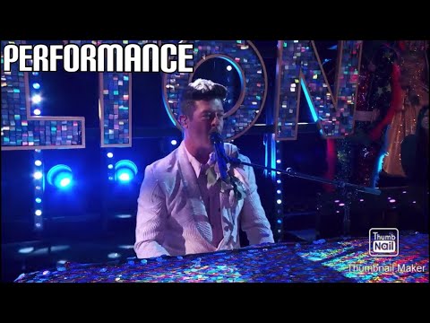 Robin Thicke Performs "Tiny Dancer" By Elton John | Masked Singer | S10 E4