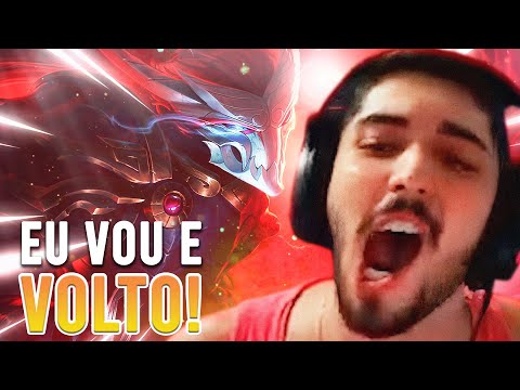JOGO ABERTO PRA EU DESLIZAR COM O YASUO!
