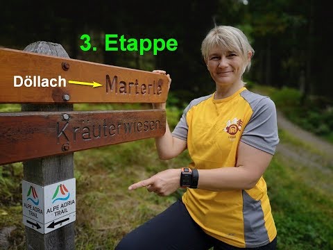 Alpe Adria Trail - Wanderung - Etappe 3 zum Marterle