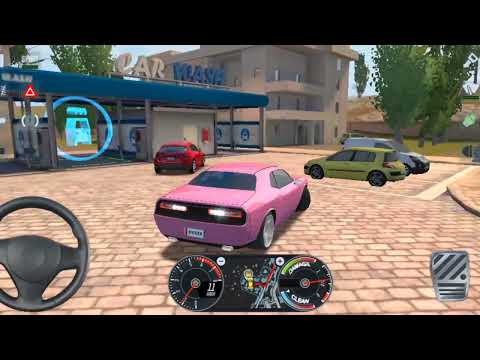 4X4 CARS CLASSIC UBER DRIVER 🚖👮 City Car Driving Games Android ios - Taxi Sim 2020 Gameplay