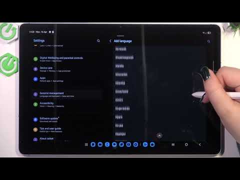 How to Change Language on Samsung Galaxy Tab S10 FE 5G