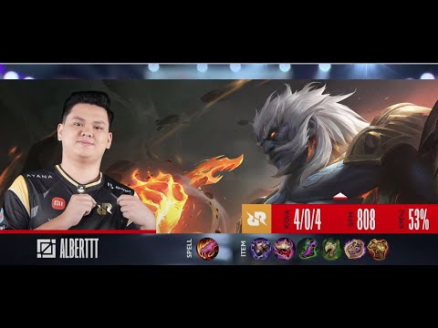 MPL ID S9 W6 D2 | RRQ HOSHI VS GEEK FAM GAME 1 | 3 TANK STRAT