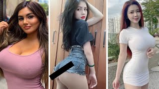 Korean sexy girl tiktok videos  Korean girl hot ti