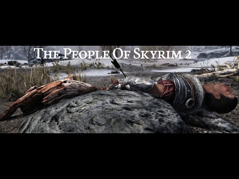 #SkyrimMods The People Of Skyrim 2 | Original and Immersive
