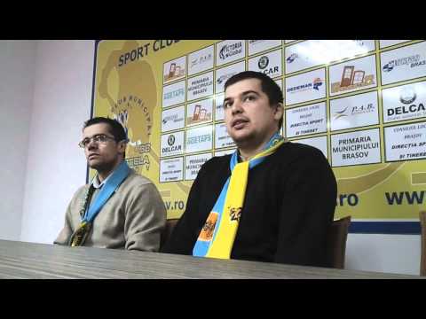 Conferinta Corona Brașov Fenestela 68 - Steaua Rangers 2011.03.11