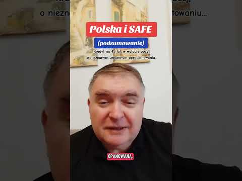Polska i SAFE (podsumowanie) Dane na temat kredytu SAFE zmieniają się #safe #kredyt #odsetki #niemcy