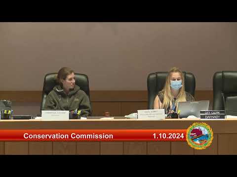 1.10.2024 Conservation Commission