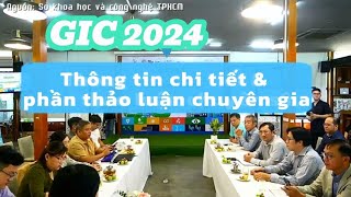 Chi tiết về cuộc thi Green Innovation Contest Vietnam - GIC 2024 || Chủ đề Phát triển bền vững
