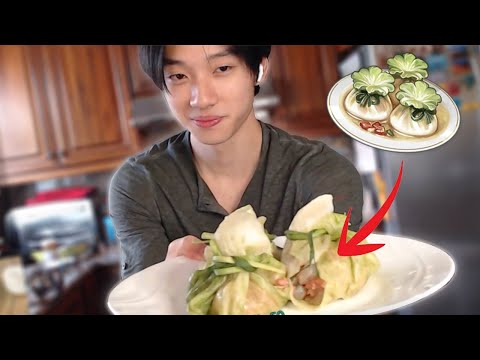 RECREATING Food from Genshin Impact