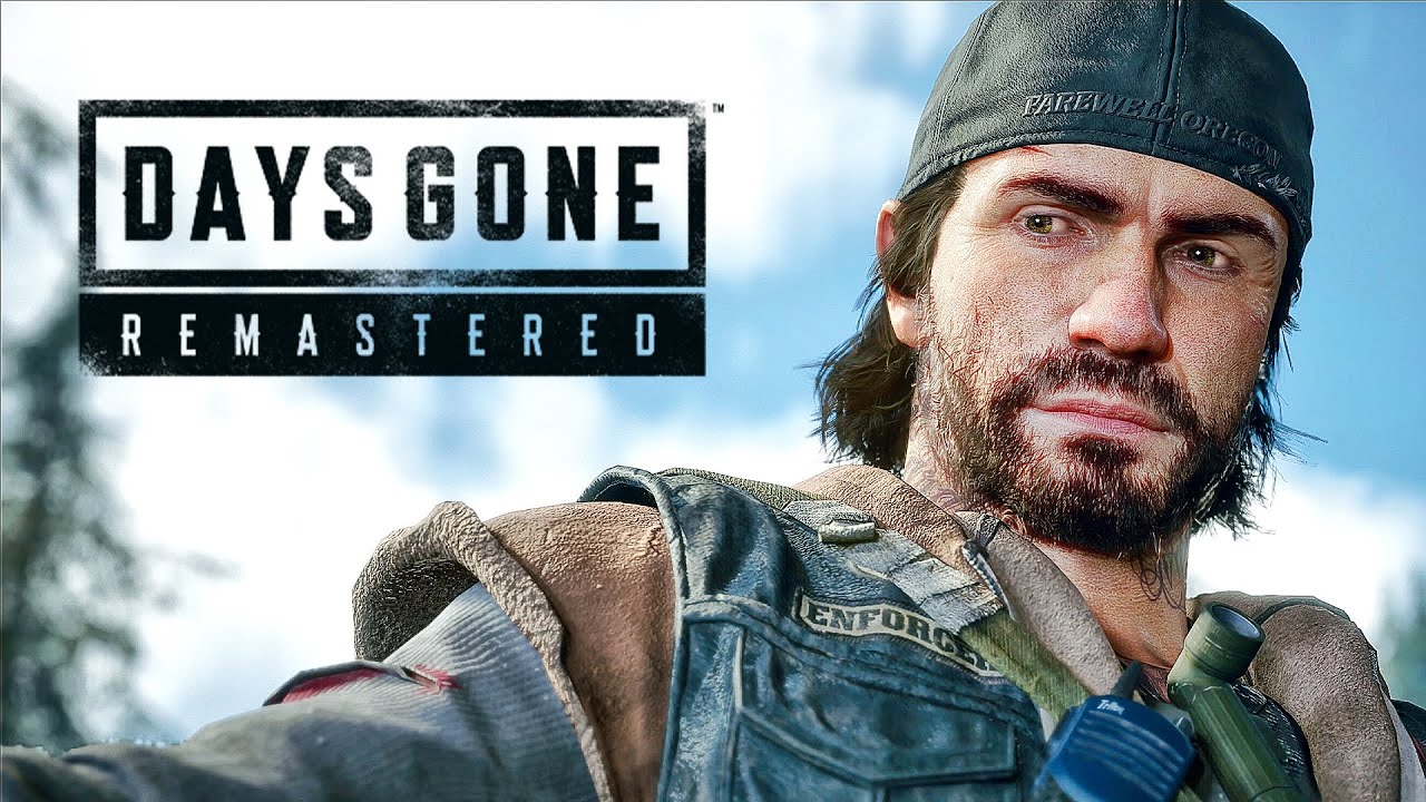 DAYS GONE REMASTERED - Início de Gameplay, no PS5 Pro! | Dublado e Legendado em Português PT-BR