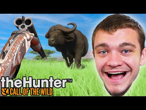 TESTING the DRILLING RIFLE in Hunter Call of the Wild!