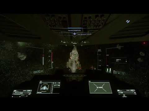 Aegis Eclipse Size 9 torpedo dumbfire on Arlington Gang Idris, Star Citizen, 3.15.1 LIVE PU