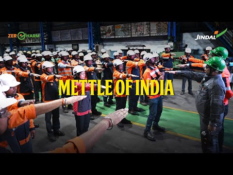 Jindal Steel | Mettle of India | National Safety Week
