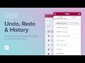 Elementor History Easily Undo Redo Changes In The Editor