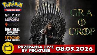 GRA O DROP - BOOSTER BREAK - KARTY POKEMON,ONE PIECE,LORCANA,MTG,RIFTBOUND + GIVEAWAYE!