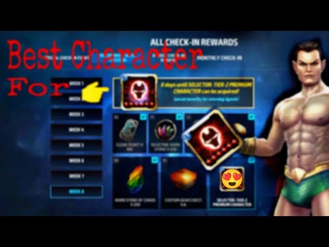 Marvel Future Fight T2 Selector On Worth Character And Advice On Premium T2 Selector -💯💯
