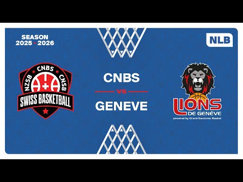 NLB Men｜Day 1: CNBS vs. GENEVE