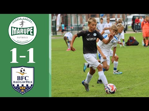 13.08.2023: Mārupes SC – FS Daugavpils. Dobrecova Cup 2023 U12