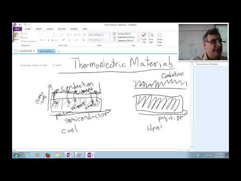 WWB06:   Thermoelectric Devices