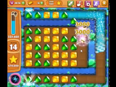 Diamond Digger Saga Level 544