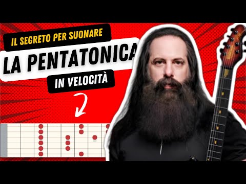 The SECRET to playing the PENTATONIC quickly