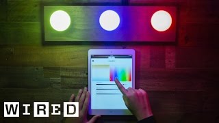 A Look at the Philips Hue Connected Light Bulbs-Gadget Lab-WIRED