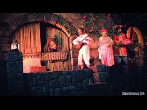 Video de Piratas del Caribe en Disneyland Ride HD - Un recorrido emocionante por la famosa atracción