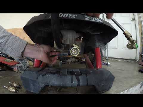 Pressure Washer Won't Start Unless Wand Trigger is Pressed  - Unloader Problem