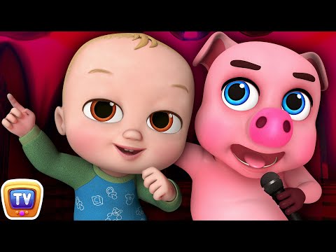 This Little Piggy + More ChuChu TV 3D Nursery Rhymes & Kids Songs