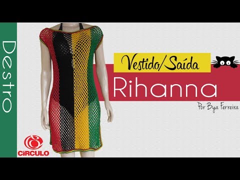 download lagu mp3 mp4 Rihanna Crochet Dress, download lagu Rihanna Crochet Dress gratis, unduh video klip Rihanna Crochet Dress