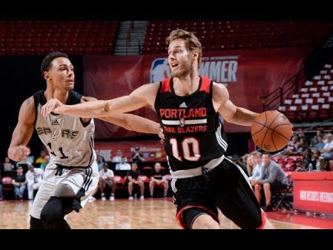 Full Highlights: Portland Trail Blazers vs San Antonio Spurs, MGM Resorts NBA Summer League