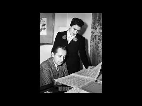 Vladimir Horowitz: Chopin 1st mvt of Piano Sonata No. 2 Op. 35 'Funeral March' (1936)