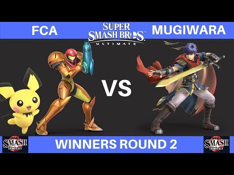 Cibao Smash Winners Round 2 - FCA (Samus/Pichu) vs B.o.B|Mugiwara (Ike) | Smash Ultimate