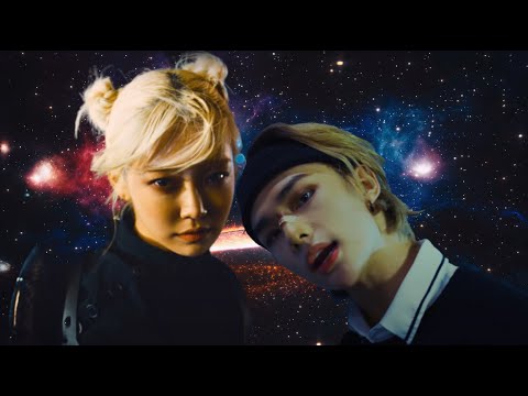 easy x first - stray kids everglow