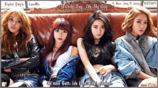 Melody Day ft. Narr. Jang Yi Jeong of HISTORY – Oh My Guy k-pop [german Sub] #LoveMe
