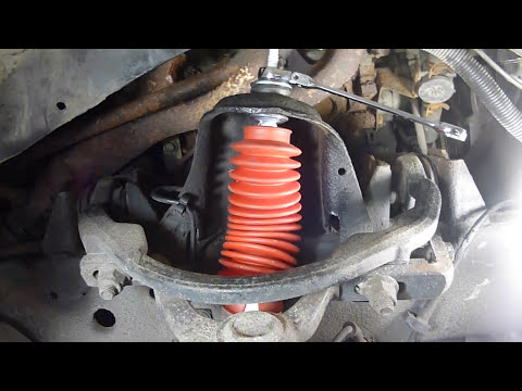 FRONT SHOCK REPLACEMENT FORD EXPLORER