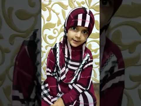 Name: Asna Fatima | Sarfaraz Merchant | Age: 4yrs | Place: Mumbai | Mazgoan