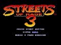 Streets Of Rage 3 Mega Drive Genesis Longplay