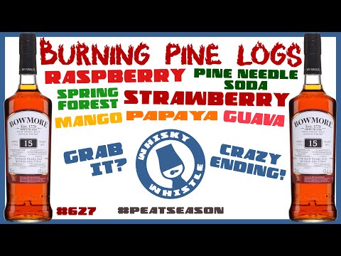 Bowmore 15 Islay Scotch Whisky Review - Whisky Whistle 627