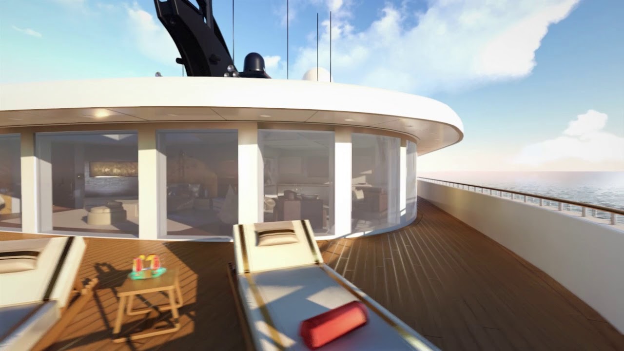 Interactive Product Visualisation - Der Yacht Konfigurator