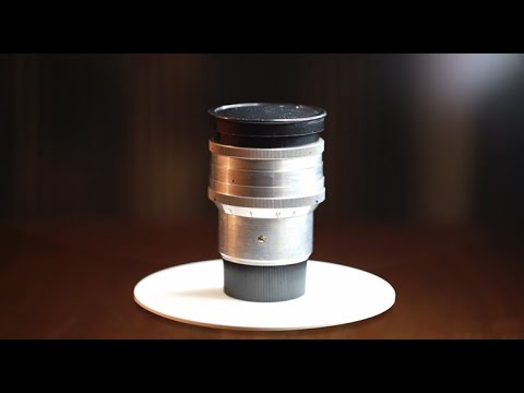 This is the Carl Zeiss BIOTAR 75mm f/1.5 the "King Of Bokeh". Chapter 14.