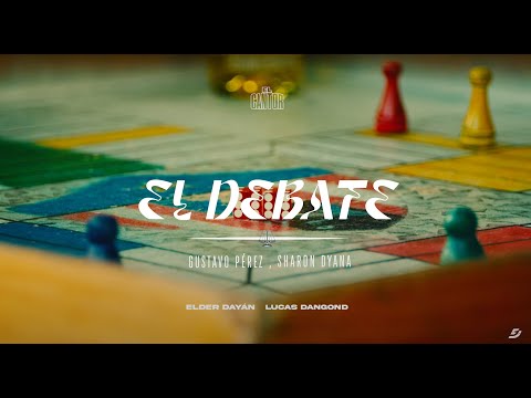 EL DEBATE - Elder Dayán Díaz y Lucas Dangond (Visualizer)