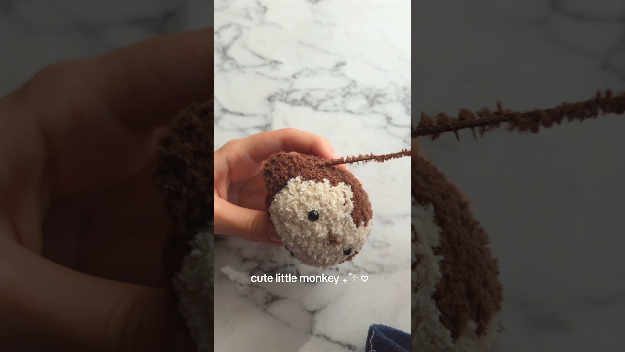 My little monkey 🤎