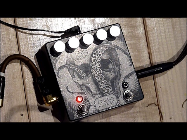 Atelier Kraken Lilith Bass Distortion and Boost in Amps & Pedals in Ottawa